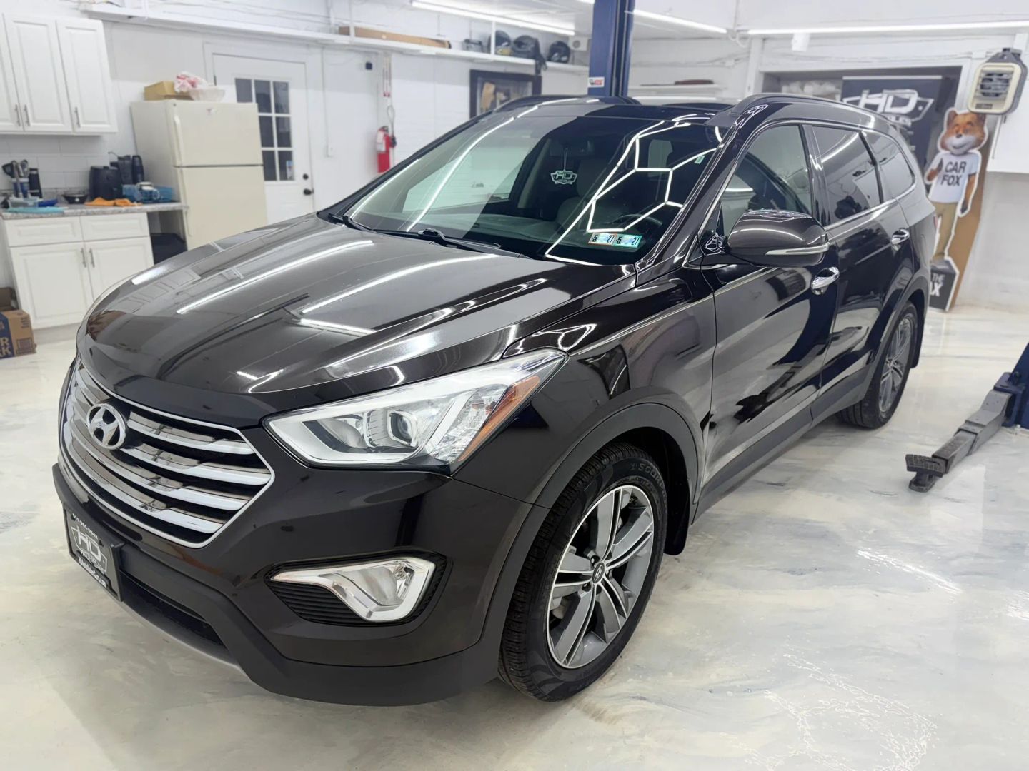 hyundai santa fe 2016 KM8SR4HF3GU148267 image hyundai santa fe 2016 KM8SR4HF3GU148267 image